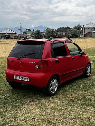 Daewoo Matiz: 2001 г., 0.8 л, Механика, Бензин, Хэтчбэк — 5