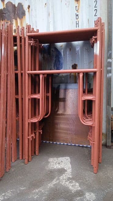 Аренда леса и на продажу Строительная леса изготовлено в Кыргызстане