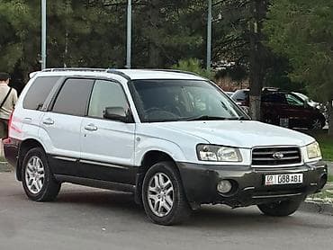 Subaru Forester: 2003 г., 2 л, Автомат, Бензин, Кроссовер — 1
