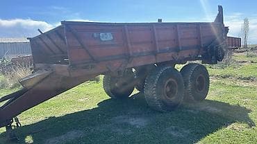 авто алам: Навозоразбрасыватель ПРТ -7 Кыйчачкыч, навозник Сразу на работу — 4