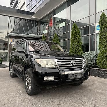 Toyota Land Cruiser: 2008 г., 4.7 л, Автомат, Бензин, Внедорожник — 3