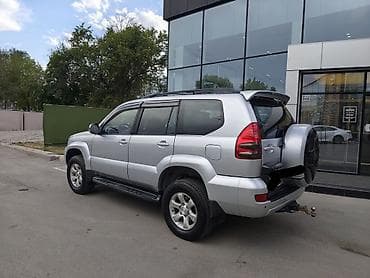 диска прицеп: Toyota Land Cruiser Prado: 2004 г., 4 л, Автомат, Газ, Внедорожник — 8