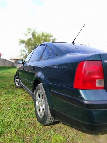 вариантка: Volkswagen Passat: 1998 г., 1.8 л, Седан — 3