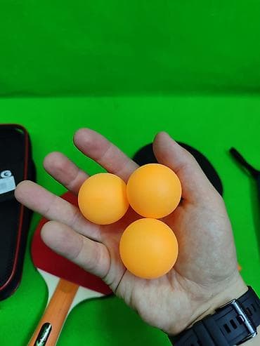 pop puck: Ракетки и шарики для игры в Пинг Понг в ассортименте🏓 Комплектация — 2