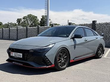 хендай велостер н: Hyundai Avante: 2022 г., 2 л, Механика, Бензин, Седан — 2