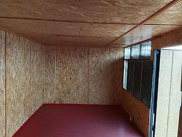 mega hous: Металлический киоск/павильон - Каркас и наружная обшивка: металл — 4