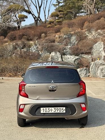 matiz bar: Kia Morning: 2019 г., 1 л, Автомат, Бензин, Хэтчбэк — 5