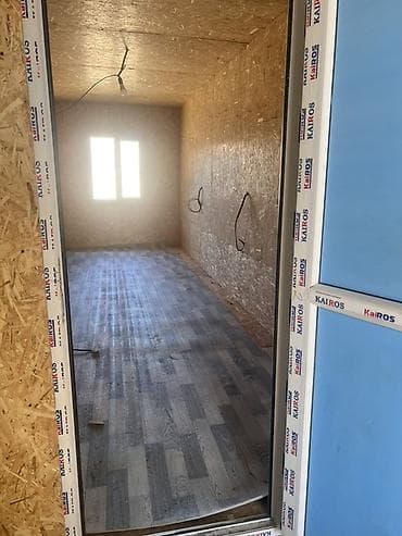 обмен на контейнер: Контейнер сатылат Ички болугу ОСБ менен жасалган. фальга и вазалит — 1