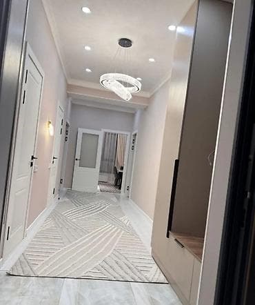 Квартиры: 2 комнаты, 70 м², Элитка, 11 этаж, Евроремонт — 7