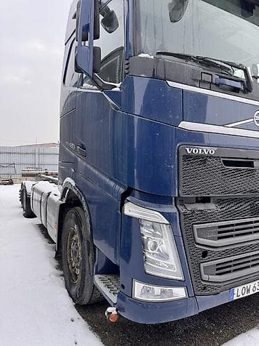 волва рас кассой: Тягач, Volvo, 2016 г., Без прицепа — 2