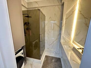 Паркет: 2 комнаты, 75 м², Элитка, 5 этаж, Дизайнерский ремонт — 6