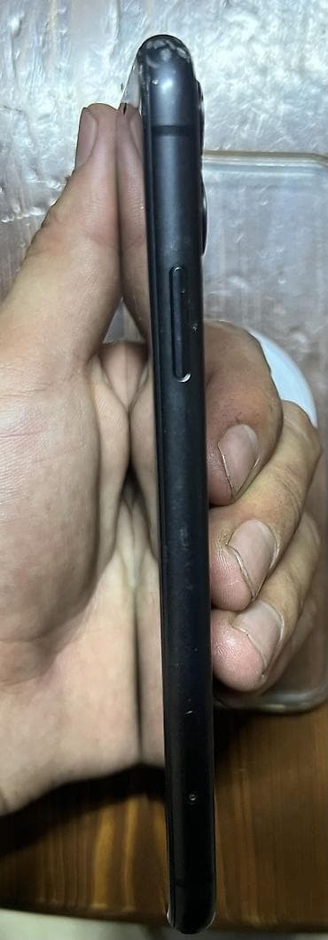 hyperx haste: IPhone 11, Б/у, 128 ГБ, Черный, Чехол, 85 % — 1