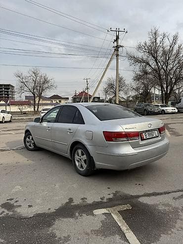 hyundai sonata 2010: Hyundai Sonata: 2010 г., 2 л, Автомат, Газ, Седан — 10