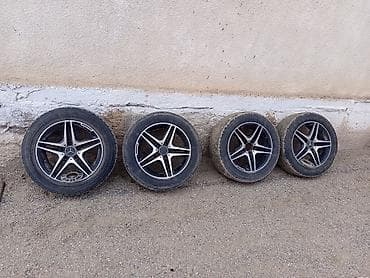 диски 16 на спринтер: Колеса в сборе 205 / 60 / R 16, Зима, Комплект, Легковые, Литые, отверстий - 5 — 1