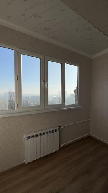 9 микрарайон: 1 бөлмө, 36 м², 106-серия, 9 кабат, Евроремонт — 2