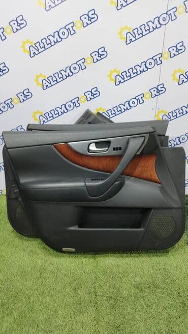 куплю домашние цветы: Дверная карта Infiniti Б/у, Оригинал — 1