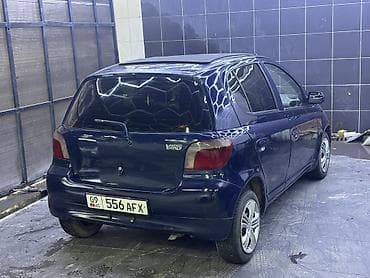 машина матиз 2: Toyota Yaris: 2002 г., 1.3 л, Автомат, Бензин — 2