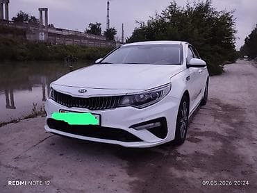Продажа авто: Kia K5: 2018 г., 2 л, Автомат, Газ, Седан — 2