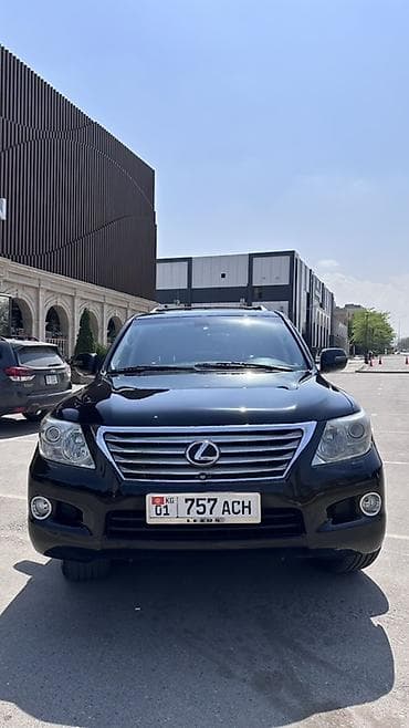 маш: Lexus LX: 2007 г., 5.7 л, Автомат, Бензин, Внедорожник — 9