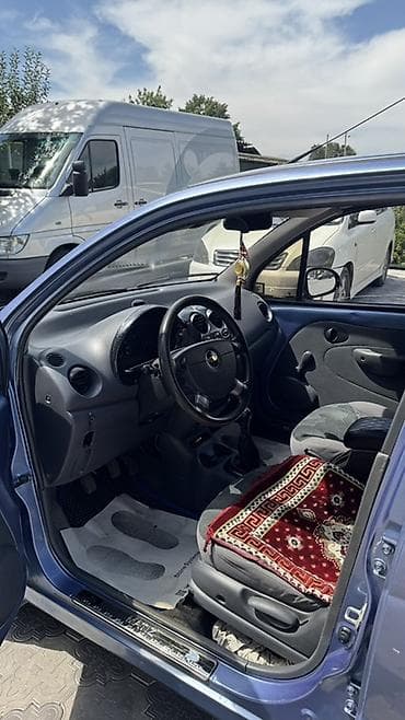 Daewoo Matiz: 2008 г., 0.8 л, Кол менен иштөөчү, Бензин, Хетчбек — 10