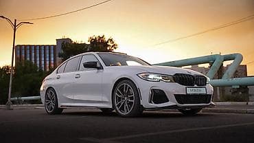 e2 byd: BMW 3 series: 2019 г., 3 л, Автомат, Бензин, Седан — 1