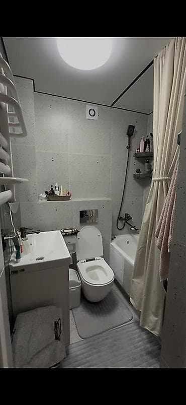 58: 3 комнаты, 58 м², Ата-Тюрк парк Хрущевка, 1 этаж, Дизайнерский ремонт — 6