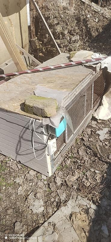 клетка для собак: Клетка/вольер для мелких животных или птицы (кролики, перепел, нутрия — 1