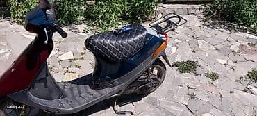 yamaha vino 49cc: Скутер 50 куб. см (классический японский дизайн, карбюраторный) — 4