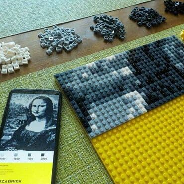 магнитная доска для рисования: Мозабрик / Mozabrik Конструктор- мозаика из Ваших фото по принципу — 6