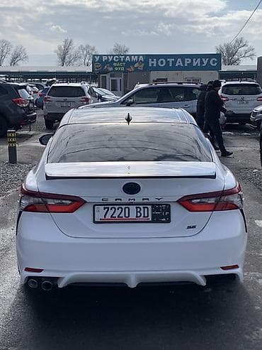 camry 50se: Toyota Camry: 2021 г., 2.5 л, Типтроник, Гибрид, Седан — 2