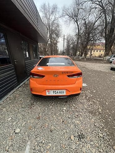 rex sprinter: Сдаю Hyundai Sonata под такси, Долгосрочно, | Залог — 8