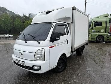 оптовый отдел: Hyundai Porter: 2022 г., 2.5 л, Автомат, Дизель, Фургон — 1