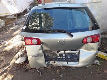 слив дождевой воды с крыши цена: Багажниктин капкагы Mazda, 2003 г., Колдонулган, Оригинал — 1