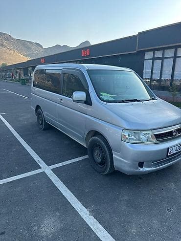 Honda Stepwgn: 2004 г., 2 л, Автомат, Газ, Минивэн