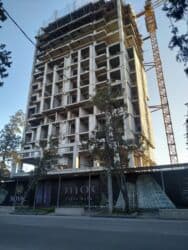 квартира без хозяина ак орго: 1 комната, 48 м², Элитка, 12 этаж, ПСО (под самоотделку) — 5