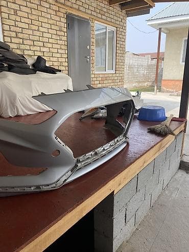 хундар: Бампер Hyundai, Б/у, Оригинал — 4
