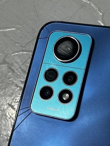 планш: Redmi, Redmi Note 12R Pro, Б/у, 256 ГБ, цвет - Синий, 1 SIM, 2 SIM — 5