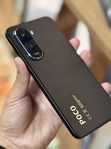 пока m5: Poco M7, 256 ГБ, цвет - Черный — 2
