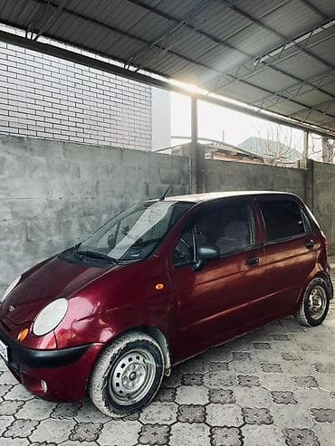 Продажа авто: Daewoo Matiz: 2008 г., 0.8 л, Механика, Бензин, Хэтчбэк — 5