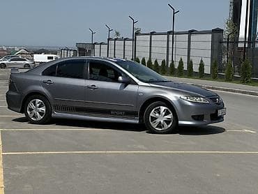 мазда 626 граната: Mazda Atenza: 2004 г., 2.3 л, Автомат, Бензин — 6