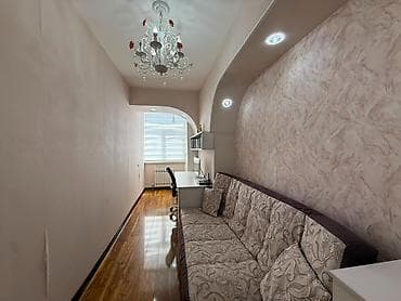 седьмое небо: 3 комнаты, 77 м², Элитка, 7 мкр Элитка, 2 этаж, Евроремонт — 6