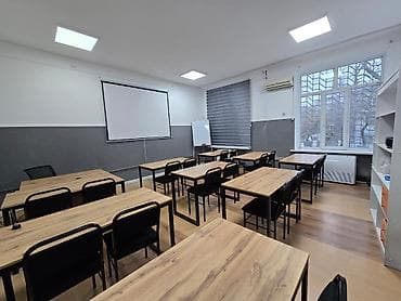 Кабинет Для курсов, Для логопеда, Для репетитора В бизнес центре, 20 м², Почасово