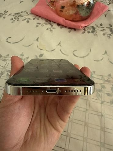 iphon 5: IPhone 14 Pro Max цвет White Titanium - Экран 6.1" OLED Super — 2