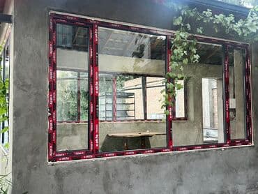 большие окна в частном доме цена: Пластиковые окна на заказ, Панорамные, Бесплатная установка, Без рассрочки — 5