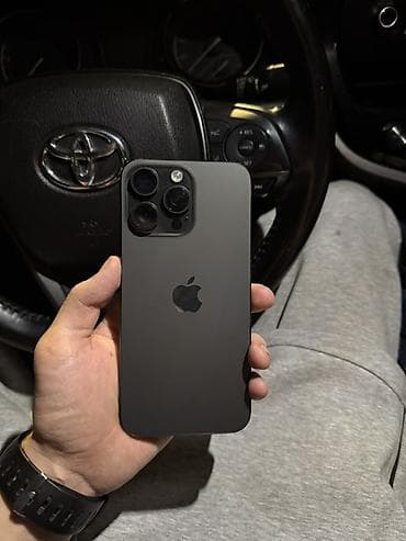 IPhone 15 Pro Max, 256 ГБ, Black Titanium