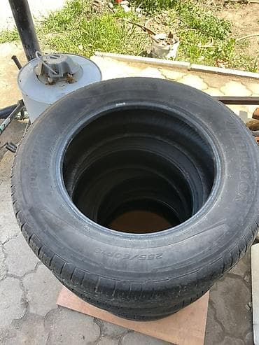 titan diski: Шины 255 / 60 / R 18, Лето, Новый, Комплект, Внедорожные (АТ/МТ), Корея, Hankook — 2