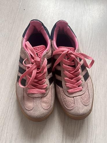 берс бу: Кроссовки, 38, Adidas Originals, Б/у, цвет - Розовый, Самовывоз, Платная доставка — 3