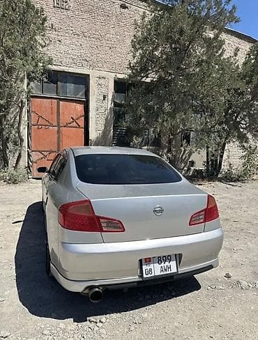 e34 540: Nissan Skyline: 2003 г., 2.5 л, Автомат, Бензин, Седан — 2