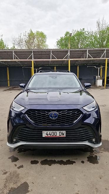 stepwgn rg: Toyota Highlander: 2021 г., Вариатор, Гибрид, Кроссовер — 1