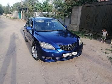 Унаа: Mazda 3: 2003 г., Автомат, Бензин, Хетчбек — 2